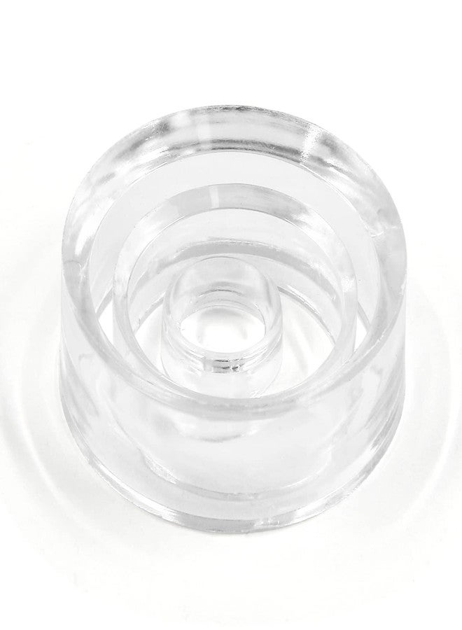 Coufce Acrylic Sphere Stand, Clear Ball Stand, Round Spheres Display Stands for Golf Ball, Crystal Ball, Baseball, Softball, Marbles, (6Small+6Medium+6Large) - Image 2